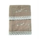 thumbnail image 2 of Set de Toallas 2 Piezas Julieta Bordadas Macramé Beige, 2 of 3
