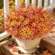 thumbnail image 5 of Flores artificiales Alupssuc 24 piezas para decoración exterior, 5 of 9
