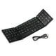 thumbnail image 2 of BT Teclado Plegable Negro Teclado De Viaje Portátil Para Computadora Portátil Oficina Trabajo Negro, 2 of 3