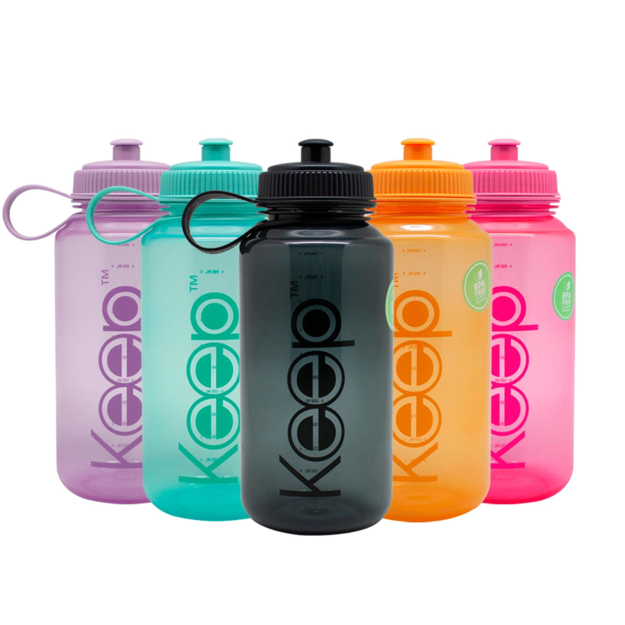 Keep - Botella 1 Litro 9.3 X23 Cm, Producto Surtido