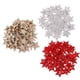 thumbnail image 4 of 150 Piezas De Madera Formas De Estrella De Nieve Copo De Nieve Decoraciones Navide?as De Madera Natural, 4 of 5