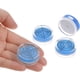 thumbnail image 4 of 4 niveles de burbuja redondos de 32 x 12 mm, mininiveles circulares de ojo de buey, marcados en grados para nivelar cámaras, trípodes, telescopios, mesa giratoria de taller, azul, 4 of 6