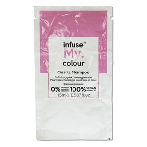 Infuse My Colour - Champú De Cuarzo De Para Unisex - Champú De 15 Ml