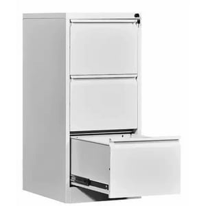 Metalbrein - Kardex Cajonera Metálica - 3 Cajones