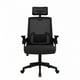 thumbnail image 2 of Silla Oficina Con Cabecero Ergonómico Malla Mesh Home Office, 2 of 5