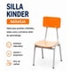 thumbnail image 1 of Silla Kinder Color Naranjo, 1 of 7