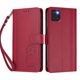 thumbnail image 3 of Funda Cartera Trébol para Samsung Galaxy Note 10 Lite con Ranuras Tarjetas y Carga Inalámbrica Rojo, 3 of 6