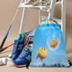 thumbnail image 3 of Gudetama: Una Aventura Huevillente Mochila de Cuerdas para Deportes y Gimnasio, Bolsa de Cuerdas Resistente al Agua, Bolsa Cinch, 30×40cm, 3 of 6