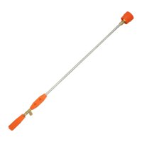 Magideal - Varilla De Lavado A Presión, Lanza Pulverizadora, Boquilla Ajustable De Acero De Conexión Rápida, Varilla De Pulverización, Pulverizador Agrícola Para 60Cm