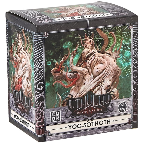 Expansión de juegos de mesa CMON Cthulu: Death May Die Yog-sothoth