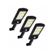 thumbnail image 3 of Pack 3 focos solares led exterior con sensor de movimiento negro, 3 of 3
