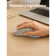 thumbnail image 3 of Mouse Gamer Blanco Luz Rgb Conexión Inalámbrica O Con Cable, 3 of 8