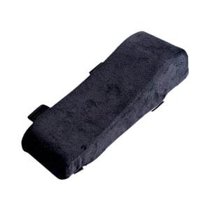 Magideal - Cómodas Almohadillas Ergonómicas De Espuma Viscoelástica Para Brazos, Elevador De Brazos, Almohada Para Reposabrazos De Silla, Funda Para Reposabrazos Negro