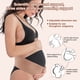 thumbnail image 3 of Banda de embarazo única para mujeres embarazadas, cinturón de maternidad transpirable, banda de soporte ajustable para el vientre de embarazo, talla X-Large, color albaricoque, 3 of 7