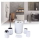 thumbnail image 2 of Set Juego Accesorios Baño 6 Pzas Elegante Moderno Hogar Lau, 2 of 3