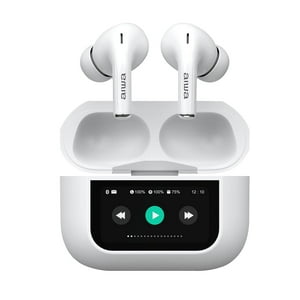 Audífonos Aiwa In Ear Pantalla Táctil Bluetooth Aw-Twsgprow