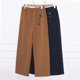 thumbnail image 1 of Pantalones de Mujer de Tiro Alto y Pierna Ancha, Pantalones Rectos Sueltos, Pantalones Casuales con Cintura Elástica y stretch, 1 of 12
