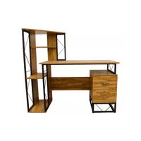 M+ Design - Centro De Trabajo 2 Cajones 133X124X55 Cm