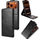 thumbnail image 1 of Funda tipo folio para iPhone 17 Pro con soporte magnético y protección para la cámara Negro, 1 of 6
