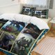 thumbnail image 3 of How To Train Your Dragon Bed Duvet Cover Microfiber Bedding Sets 3D Printed Lightweight 3 Piece Comforter Sets for Kids Boys Girls, 3 of 5