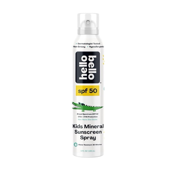 Protector solar en aerosol Hello Bello SPF 50 Kids Mineral 150 ml