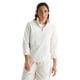 thumbnail image 1 of Chaqueta The North Face Glacier de forro polar con cremallera, color blanco Dune, 1 of 5