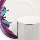 thumbnail image 3 of Taza Café con Plato Reflejo Morado 2 Piezas, 3 of 5