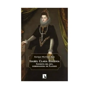 Océano - Libro Isabel Clara Eugenia De Austri - Enrique Martinez Rui
