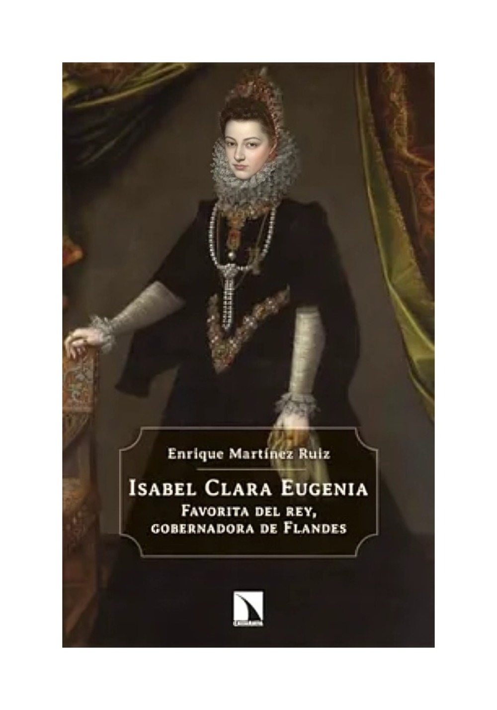 Océano - Libro Isabel Clara Eugenia De Austri Enrique Martinez Rui