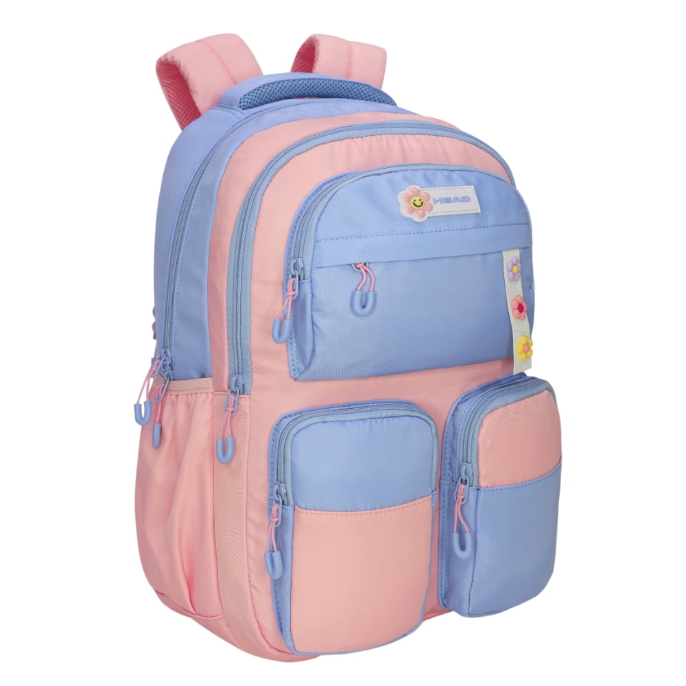 Mochila Mujer Kawaii Twist Block Rosado Head