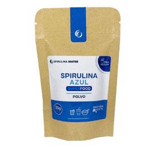 Spirulina Matter - Espirulina Azul En Polvo - Ficocianina - 30 G.