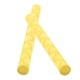 thumbnail image 4 of 2 Piezas De Empu?aduras Para Baquetas, Envoltura Antideslizante Para Baquetas Para Principiantes, Ni?os, Ni?os, Amarillo, 4 of 5