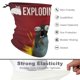 thumbnail image 3 of Exploding Kittens Braga de Cuello Protección Solar - Bandana UV Refrescante para Ciclismo y Deportes al Aire Libre, Hombres y Mujeres, 3 of 6