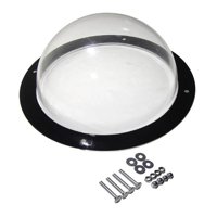 Ioensy - Valla Para Perros Con Ventana De Burbujas Para Mascotas, Ideal Para Patios Y Exteriores, Ideal Para Satisfacer La Curiosidad De Las Mascotas.