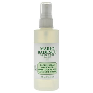 Mario Badescu - Spray Facial Con Adaptógenos De Aloe Y Agua De Coco De Para Mujeres - Spray De 4 Oz