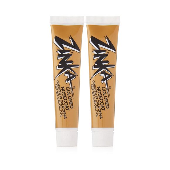 Sunblock Zinka, óxido de zinc coloreado de alta protección, paquete de 2