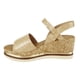 thumbnail image 3 of Sandalia New Walk Reptil Beige, 3 of 4