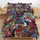 thumbnail image 4 of Spiderman Bedding Sets for Kids Men Women Twin Size Comforter Set, 4 of 5