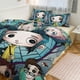 thumbnail image 2 of Coraline Duvet Cover Set 3 Piece Bedding Set Double Sided Printing Decorative Comforter Cover Set, 2 of 5