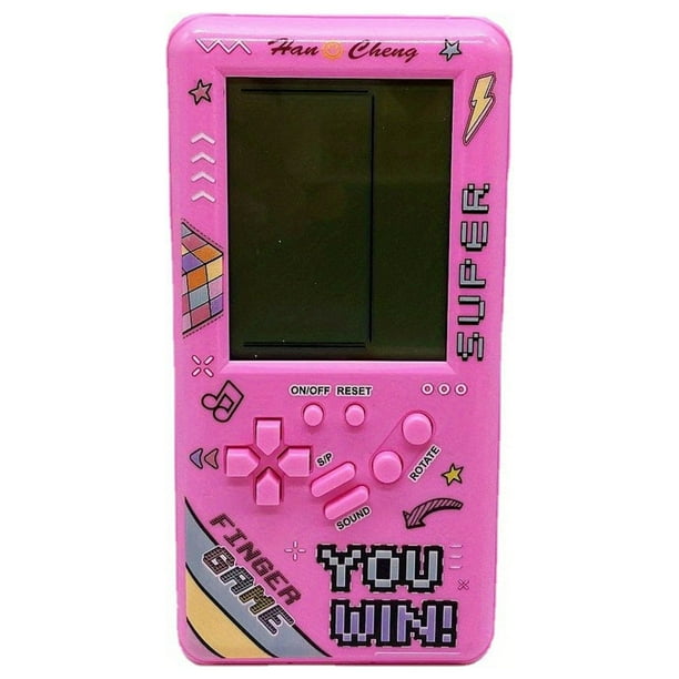 Oversized Screen Game Console 8090 Nostalgic Old Retro Handheld Children's Educational Toys For Childhood