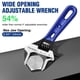thumbnail image 2 of Llave Ajustable Cortita WORKPRO 10 cm, Mandíbula 24 mm, 2 of 8
