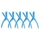 thumbnail image 3 of Pelador De Langosta Portátil, Pelador De Gambas Para Restaurante, Comestibles, Hogar, 5 Uds., Azul, 3 of 3