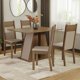 thumbnail image 2 of Juego Comedor Angela Morel 4 Sillas Café, 2 of 7
