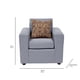 thumbnail image 3 of SOFA 1 CUERPO PARIS TELA GRIS, 3 of 3