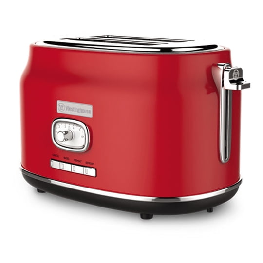 Westinghouse - Tostador Wh/ Tostador Retro Red