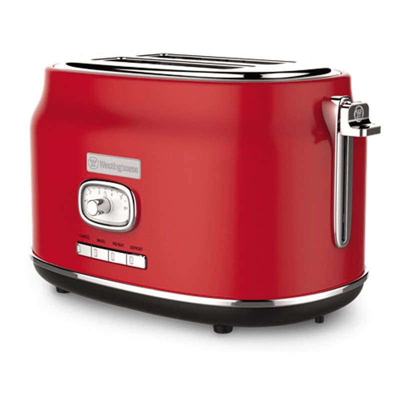 Westinghouse - Tostador Wh/ Tostador Retro Red