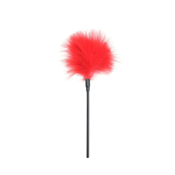 Flirting Feather Stick, Feather Tickler, Couple BDSM Sex Toys