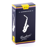 Cajas De Cañas Saxo Alto Tradicional Nº2.5 Sr2125 Vandoren