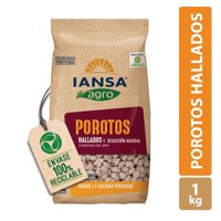 Poroto Hallado Bolsa 1 Kg Iansa Agro