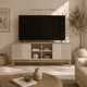 thumbnail image 1 of Rack Tv Florencia 1,8 M Nogal/Beige 180x36x66 Cm, 1 of 6
